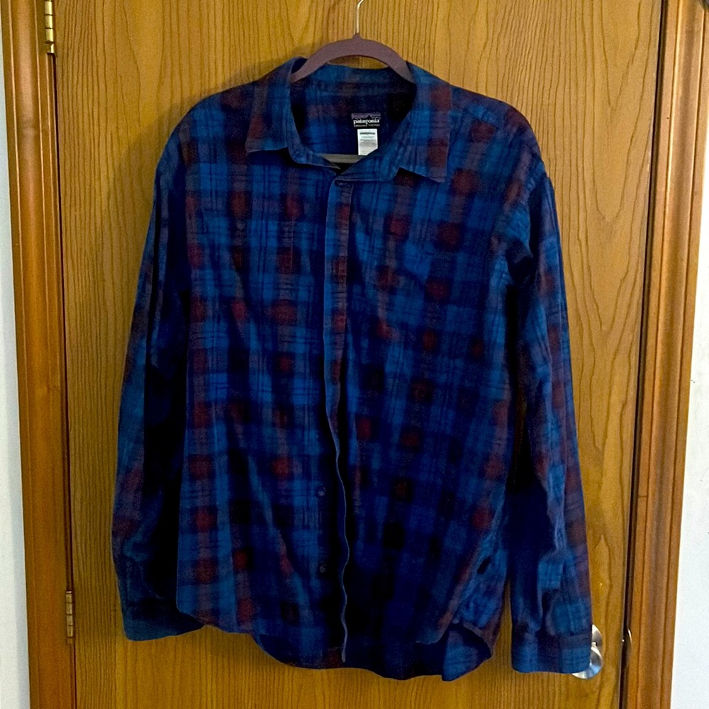 Mens Large Patagonia Flannel